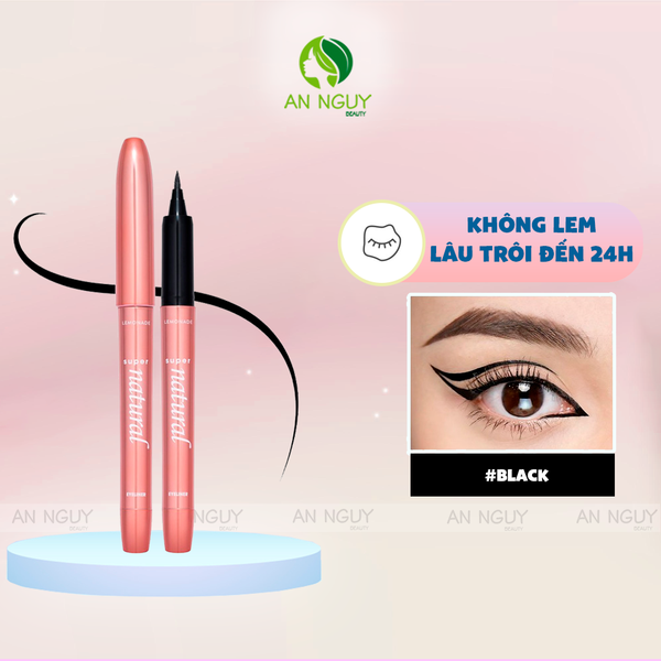 Kẻ Mắt Nước Lemonade Supernatural Eye Liner Sắc Nét, Lâu Trôi 1gr #Black