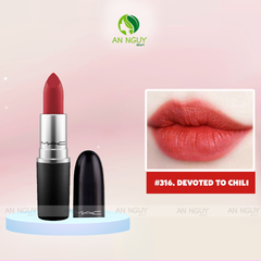 Son Thỏi Lì MAC Powder Kiss Lipstick 3gr