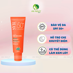 [Date 11/2024] Kem Chống Nắng SVR Sun Secure Fluide SPF50+ Trong Suốt, Không Nhờn Rít 50ml