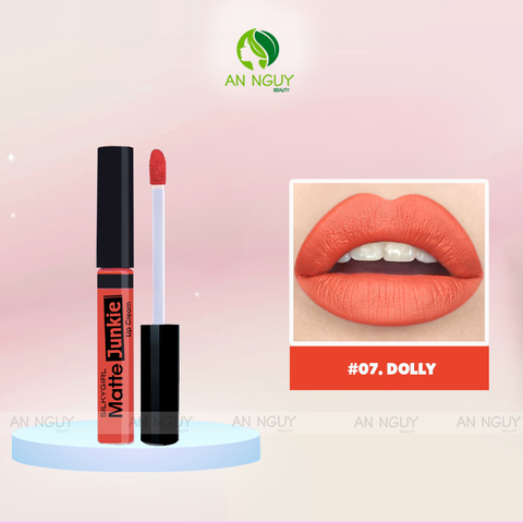 Son Kem Lì SilkyGirl Matte Junkie 5.8ml