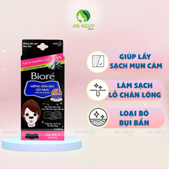 Miếng Dán Lột Mụn Mũi Bioré Pore Pack 4 Miếng