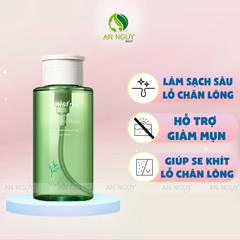 Nước Tẩy Trang Innisfree Green Tea Cleansing Water Chứa Trà Xanh Cho Da Dầu Mụn 300ml