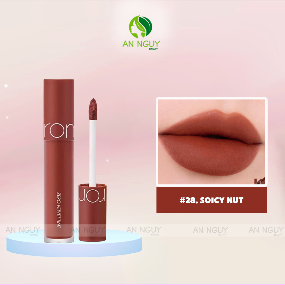 Son Kem Lì Romand Zero Velvet Tint (Phiên Bản Winery Velvet) 5.5gr