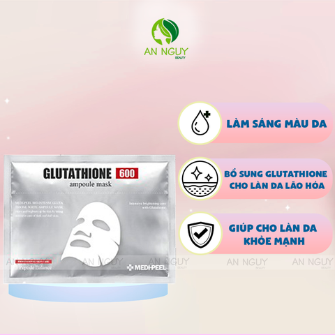 Mặt Nạ Dưỡng Trắng Medi-Peel Bio-Intense Glutathione White Ampoule Mask 30ml