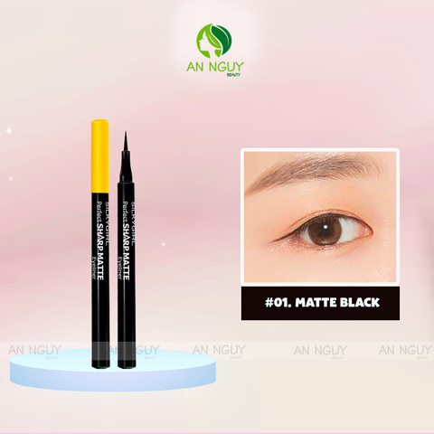 Kẻ Mắt Nước SilkyGirl Chống Lem, Chống Thấm Nước 1ml