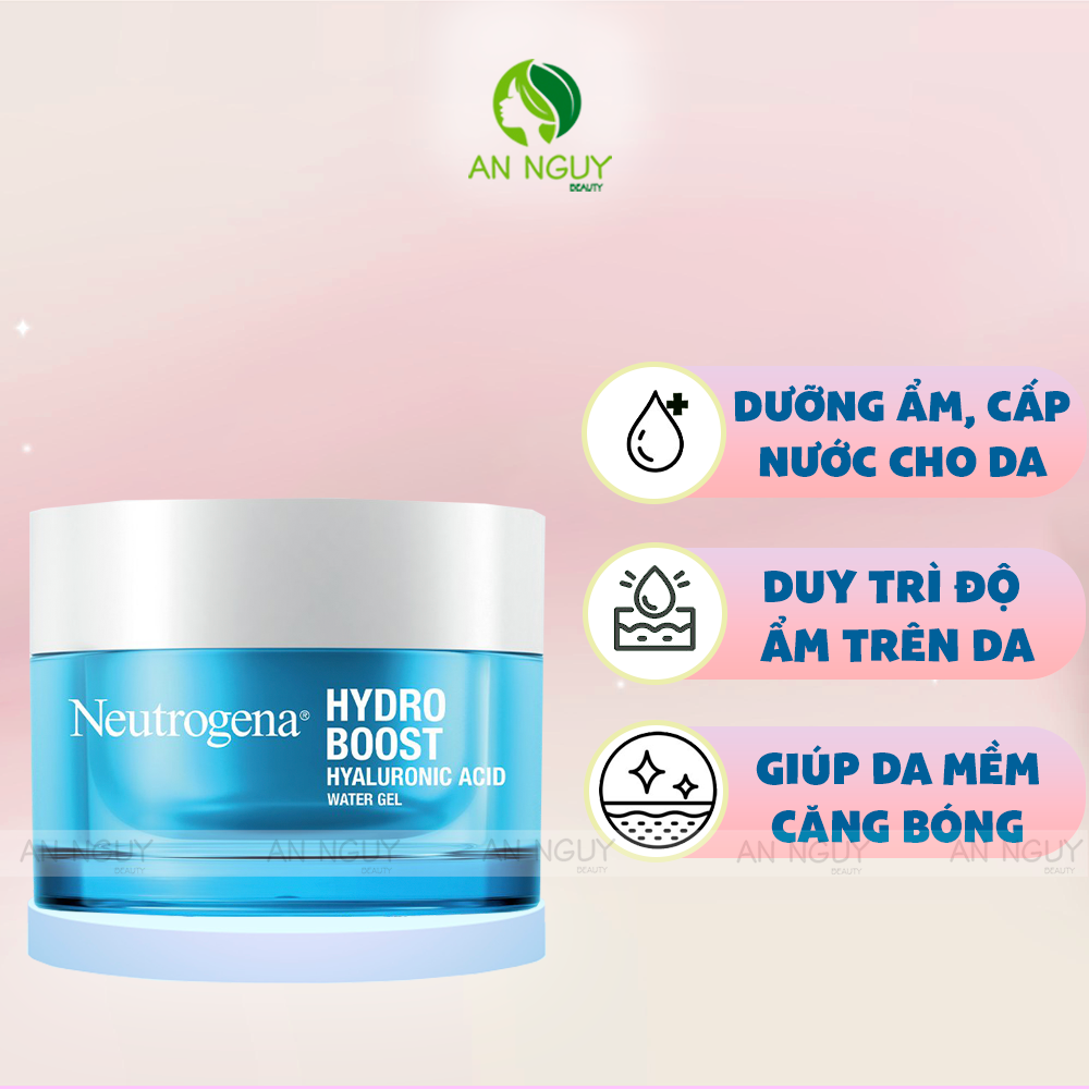 Kem Dưỡng Ẩm Neutrogena Hydro Boost Hyaluronic Acid Water Gel Cấp Ẩm, Căng Bóng Da