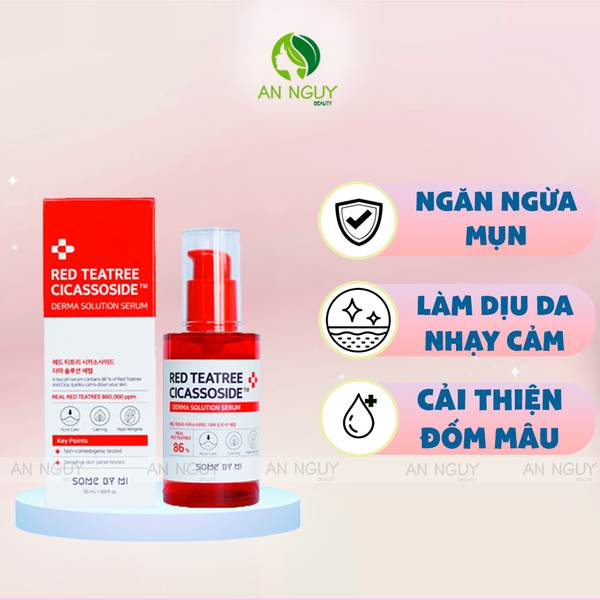 Tinh Chất Some By Mi Red Teatree Cicassoside Final Solution Serum 50ml