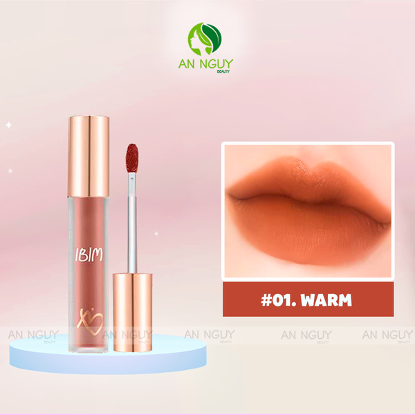 Son Kem Lì IBIM Bare Mousse Lip Tint 4.3gr