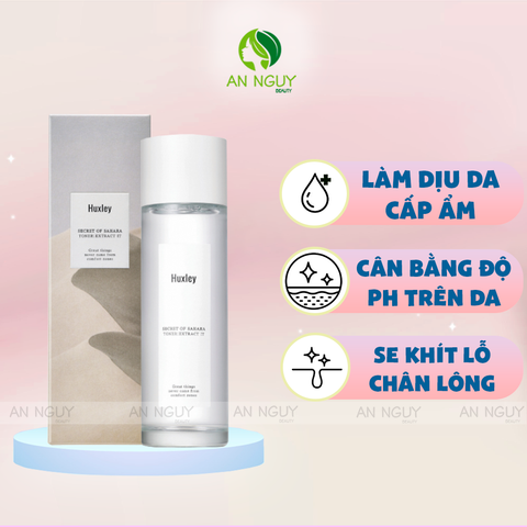 Nước Hoa Hồng Huxley Toner Extract It Dưỡng Ẩm 120ml