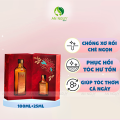 Set 2 Dầu Dưỡng Tóc Moroccanoil 100ml & 25ml (Limited 2022)