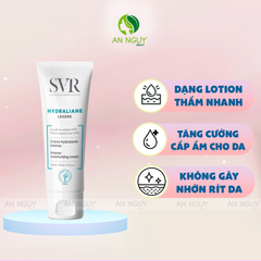 Kem Dưỡng Ẩm SVR Hydraliane Legere Dành Cho Da Thường, Hỗn Hợp 40ml