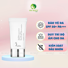 Kem Chống Nắng 9Wishes SUN Moisturizer SPF50+ PA+++ Advanced Light-Weight UV Protection 50ml