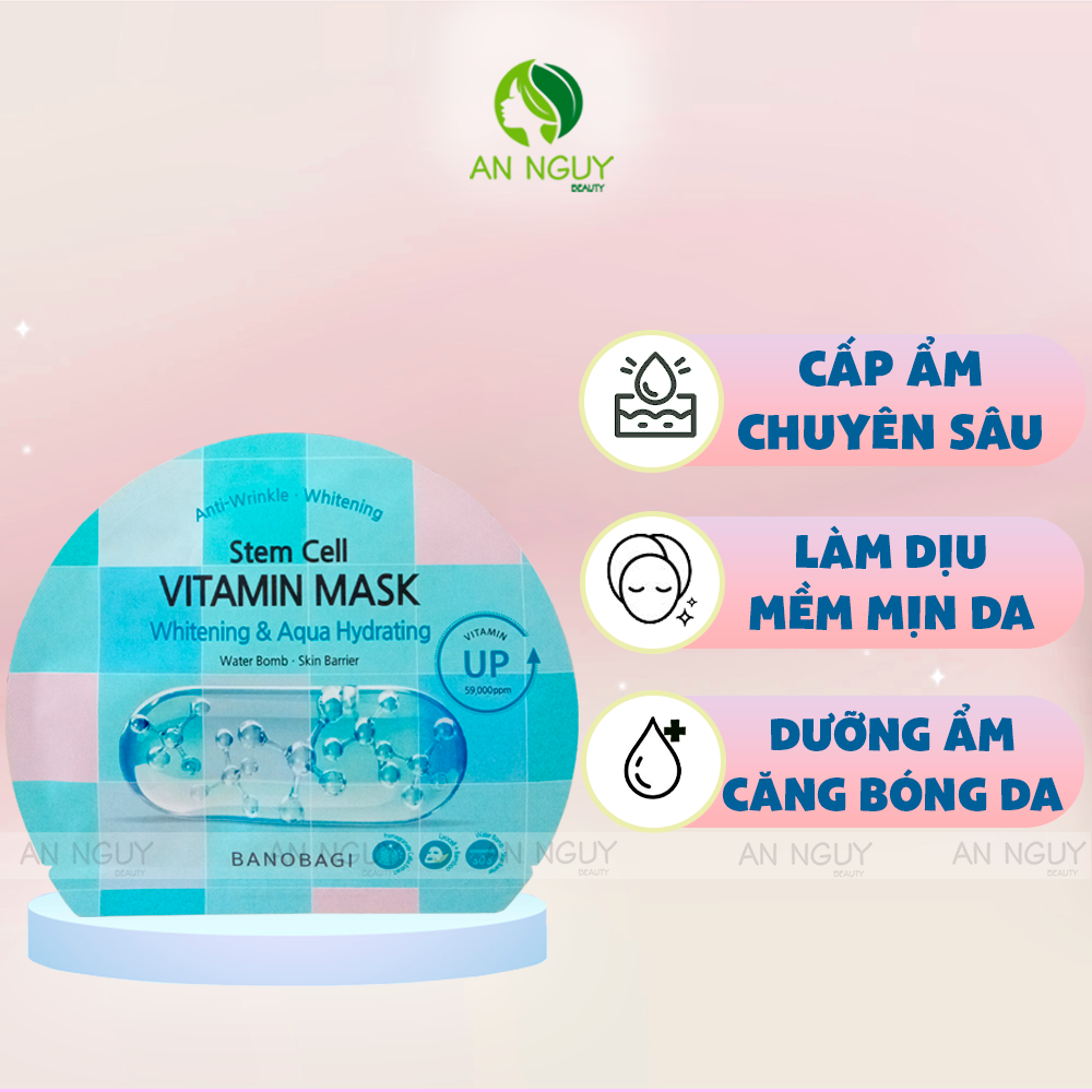 Mặt Nạ Banobagi Stem Cell Vitamin Mask 30gr