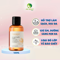 Nước Hoa Hồng Cocoon Hung Yen Turmeric Toner Chiết Xuất Từ Nghệ Hưng Yên