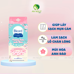 Miếng Dán Lột Mụn Mũi Bioré Pore Pack 4 Miếng