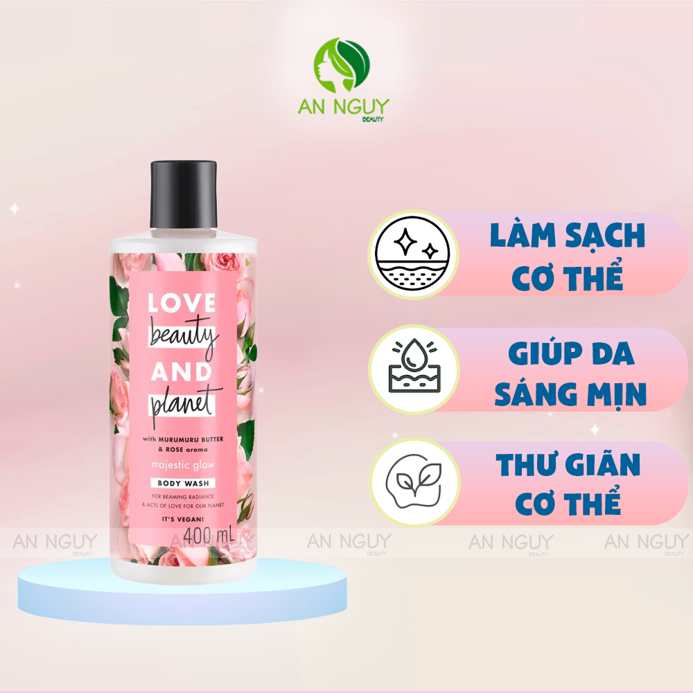 Sữa Tắm Love Beauty And Planet 400ml