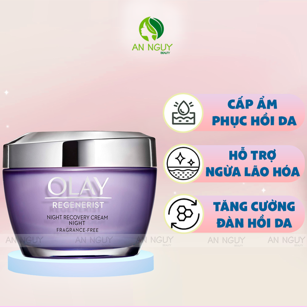 Kem Dưỡng Olay Night Recovery Cream Chống Lão Hóa 48gr