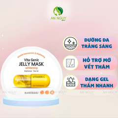 Mặt Nạ Banobagi Vita Genic Jelly Mask Dưỡng Da Trắng Khỏe 30gr