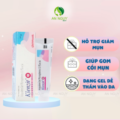 Gel Trị Mụn Glenmark Klenzit MS Aqueous Gel Dành Cho Da Bị Mụn Ẩn, Mụn Đầu Đen 15gr