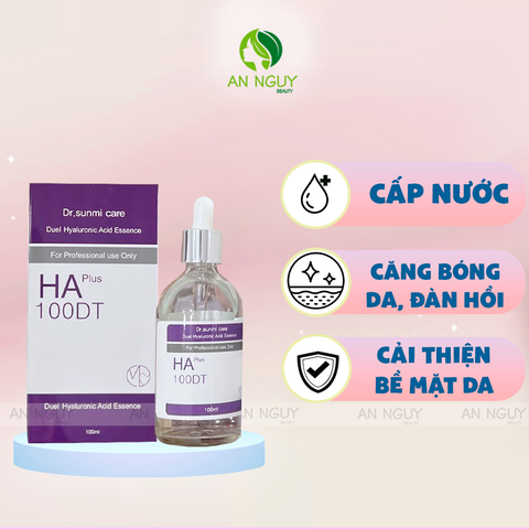 Tinh Chất Dr.Sunmi Care Serum HA Plus 100DT Cấp Ẩm Cho Da 100ml