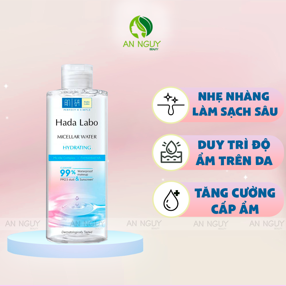 Nước Tẩy Trang Hada Labo Micellar Water Sạch Sâu, Dưỡng Da 240mlNước ...