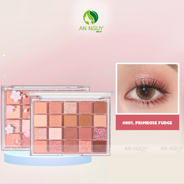 Bảng Phấn Mắt 20 Ô Hold Live Evening Sakura Dance Eyeshadow Palette 34gr