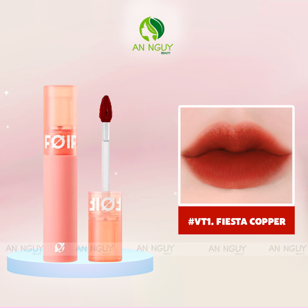 Son Kem Lì FOIF Daily Velvet Tint Mịn Mượt, Lâu Trôi 3gr