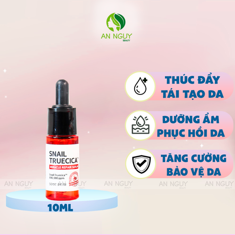 Tinh Chất Ốc Sên Some By Mi Snail Truecica Phục Hồi Da, Mờ Thâm Sẹo