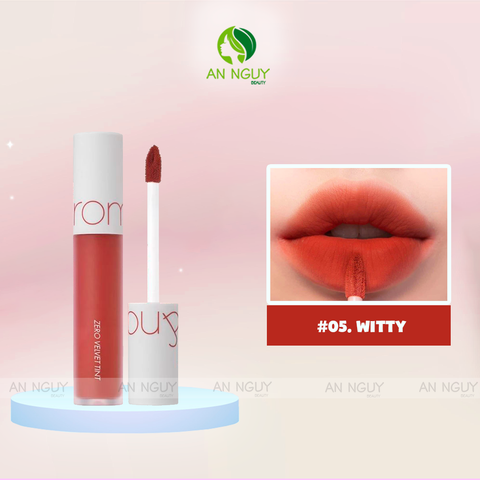 Son Kem Lì Romand Zero Velvet Tint (Version 1) 5.5gr