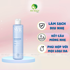 Nước Cân Bằng SVR Physiopure Tonique Dưỡng Ẩm Da 200ml