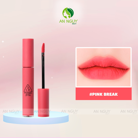 Son Kem Lì 3CE Velvet Lip Tint Lên Chuẩn Màu, Mịn Mượt 4gr