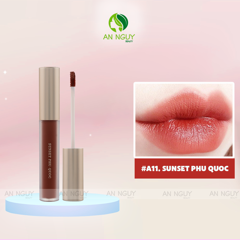 Son Kem Bbia Last Velvet Lip Tint Asia Edition V2 5gr