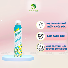 Dầu Gội Khô Batiste Dry Shampoo 200ml