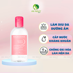 Nước Hoa Hồng Bioderma Sensibio Tonique Cho Da Nhạy Cảm