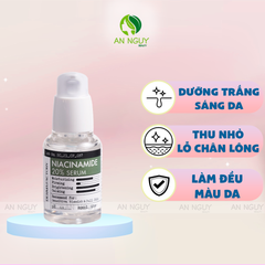 Tinh Chất Derma Factory Niacinamide 20% Serum Kiểm Soát Nhờn Se Khít Lỗ Chân Lông 30ml
