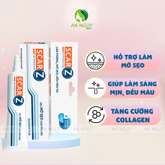 Gel Mờ Sẹo Scar Z Intensive Gel Làm Phẳng, Đều Màu Da 9gr