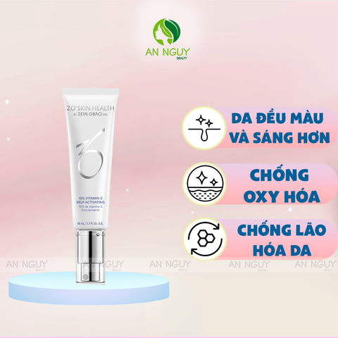 Tinh Chất ZO Skin Health 10% Vitamin C Dưỡng Trắng Da 50ml