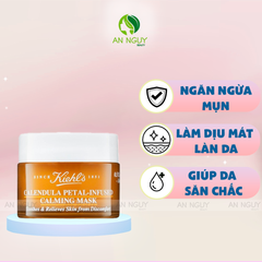 Mặt Nạ Hoa Cúc Kiehl’s Calendula Petal-Infused Calming Mask Dưỡng Ẩm, Phục Hồi Da 14ml
