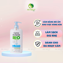 Dung Dịch Vệ Sinh Corine de Farme Intimate Gel 250ml