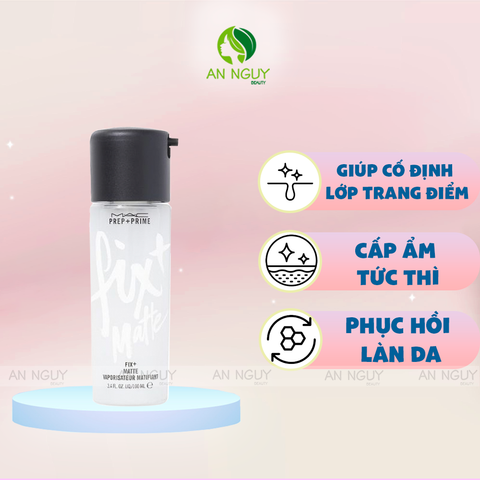 Xịt Khóa Nền MAC Prep+Prime Fix+ Matte Giữ Lớp Makeup Lâu Trôi, Bền Màu 100ml