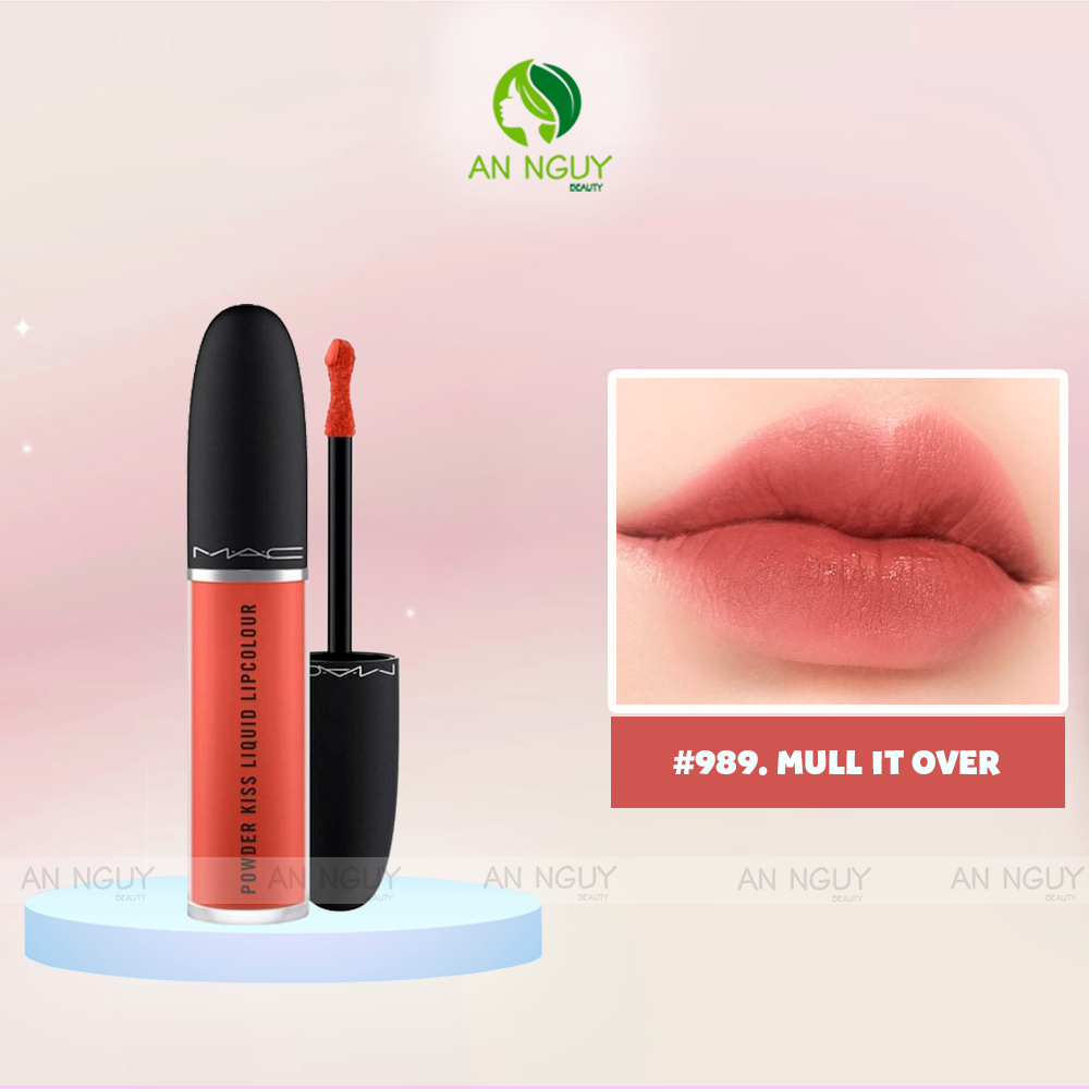 Son Kem MAC Powder Kiss Liquid Lipcolour 5ml