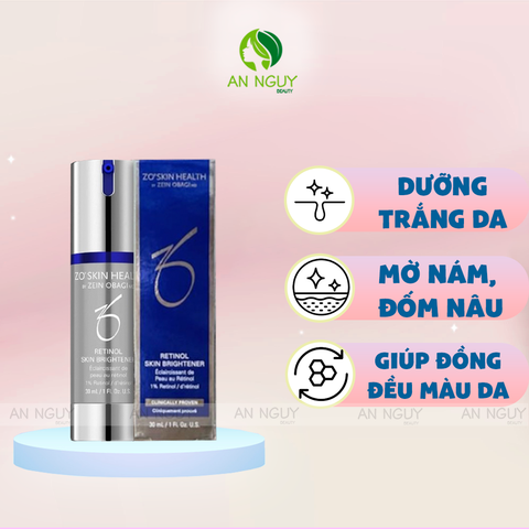 Kem Dưỡng Zo Skin Health Retinol Skin Brightener Sáng Da 1% Phục Hồi Và Cải Thiện Da