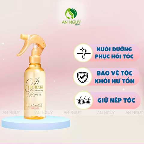 Xịt Dưỡng Tóc Phục Hồi Tsubaki Premium Treatment Hair Water