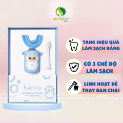 Bàn Chải Đánh Răng Điện Cho Trẻ Em HALIO Smart Sonic Electric Toothbrush For Kids