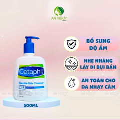 Sữa Rửa Mặt Cetaphil Gentle Skin Cleanser Dịu Nhẹ Cho Da Nhạy Cảm (Mẫu Cũ)