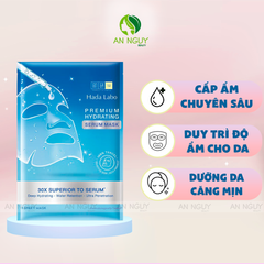 Mặt Nạ Dưỡng Da Hada Labo Premium Serum Mask Chứa Tinh Chất Cao Cấp 23gr