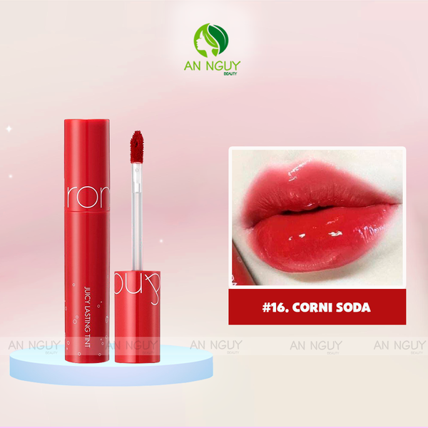 Son Tint Bóng Romand Juicy Lasting Tint Sparkling Juicy 5.5gr