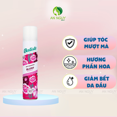 Dầu Gội Khô Batiste Dry Shampoo 200ml