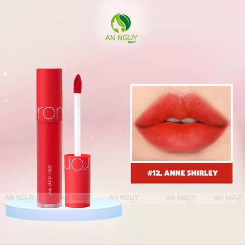 Son Kem Lì Romand Zero Velvet Tint (Version 2) 5.5gr