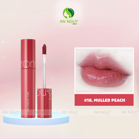 Son Tint Bóng Romand Juicy Lasting Tint Ripe Fruit 5.5gr